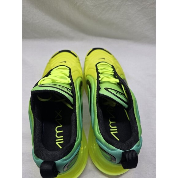 Size 8.5 - Nike Air Max 720 Volt Green Color: Volt/Green/Black/Bordeaux 2019 - Picture 8 of 12